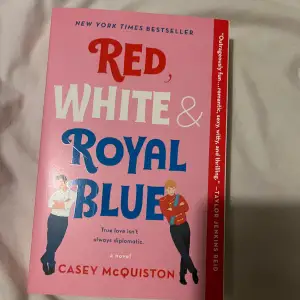 Red white royal blue 