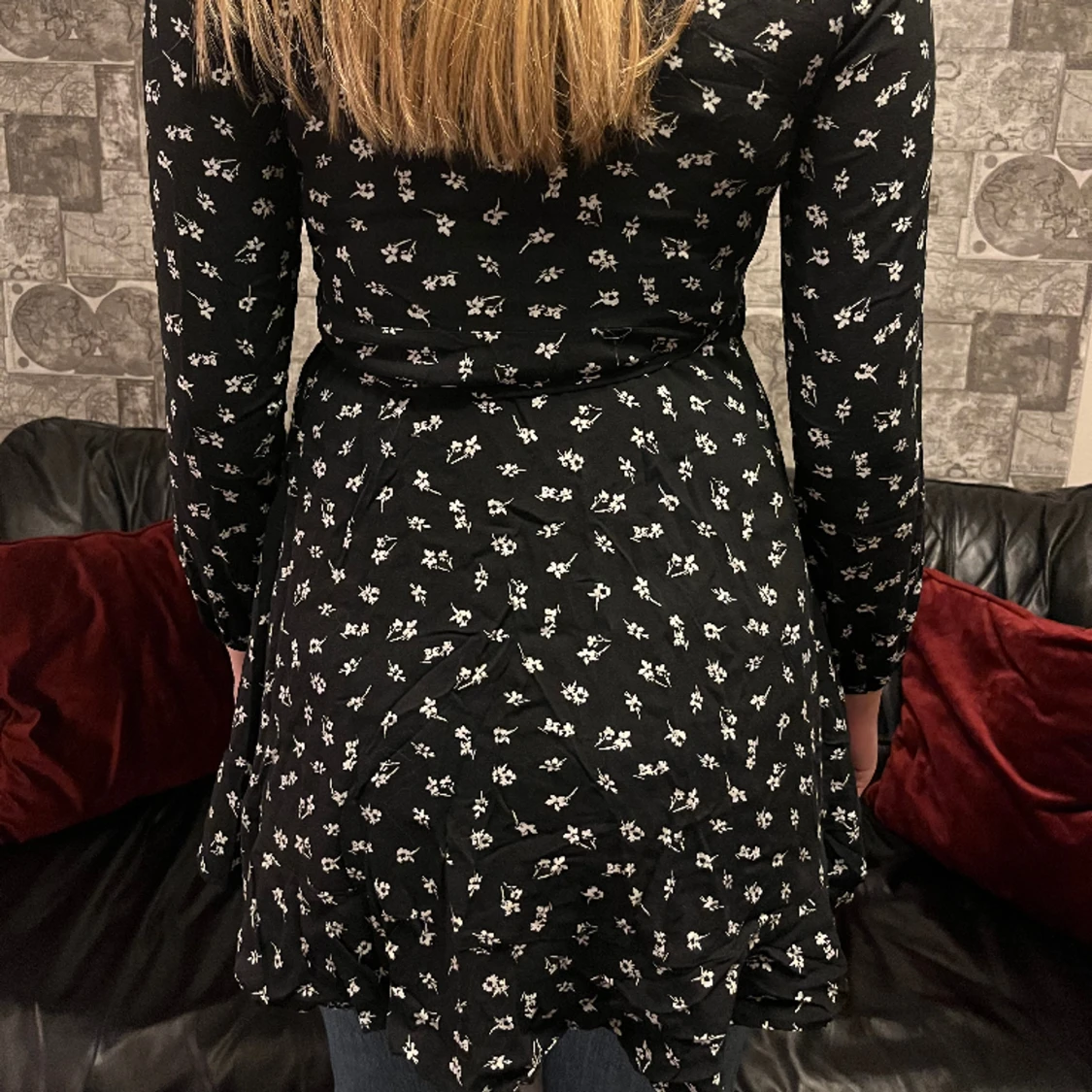 Omlottklänning från Amisu - 90