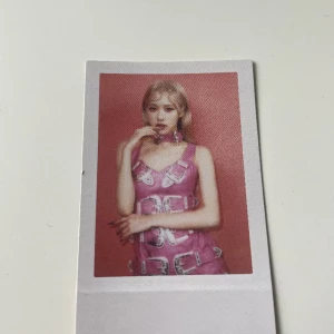Rosé photocard  - Frakt 13kr 💕