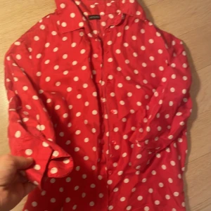 Blus i silke  - Fin blus i silke 