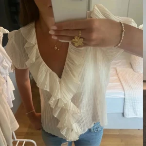 Vit blus - Superfin vit blus från zara