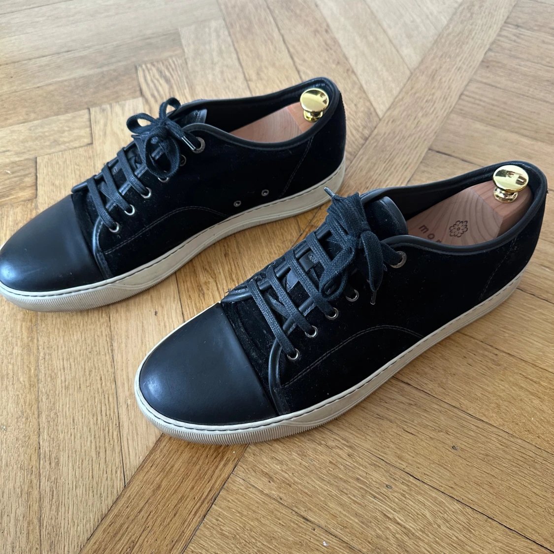 Svarta Lanvin, uk 11, toppskick