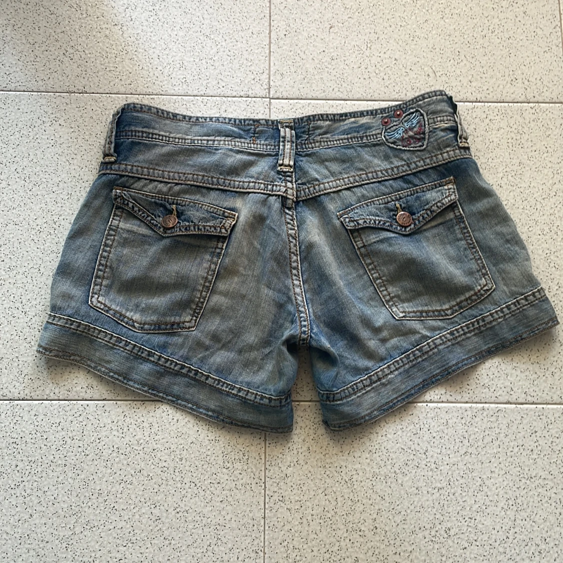Jeansshorts 