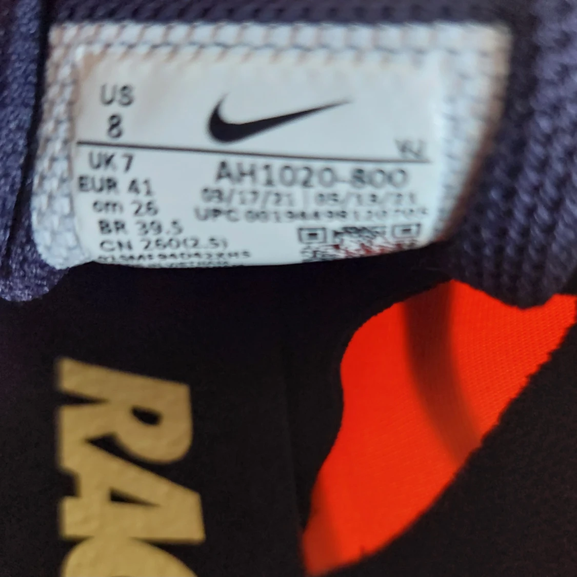 Nya spikskor friidrott - 2