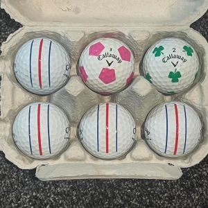 Callaway chrome soft - 6st fina callaway chrome soft, några av bästa bollarna på banan, lågt pris