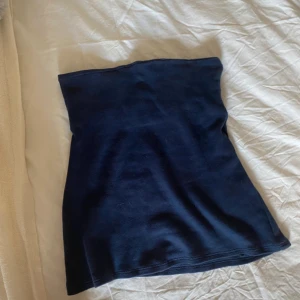 Blå tubtopp - Superfin