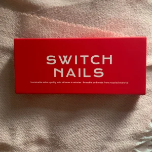 Switch nails - Never used reusable nails. -red 