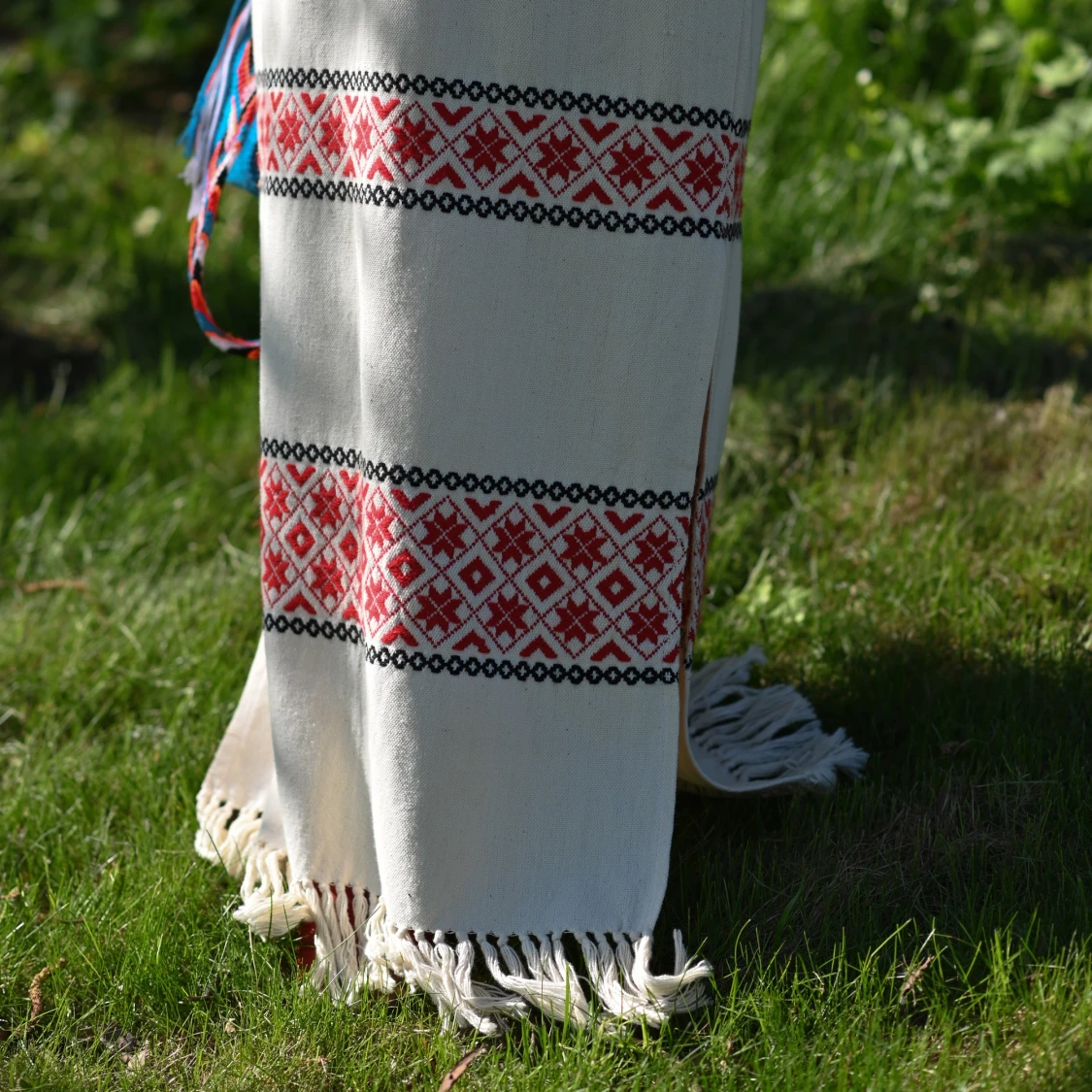 Vintage Mexican Embroidered Dress - 91