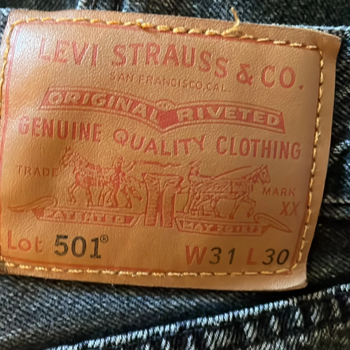 Levis 501 - 90