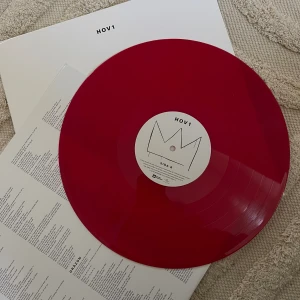 Hov1 vinyl  - Första skivan, fint skick. 