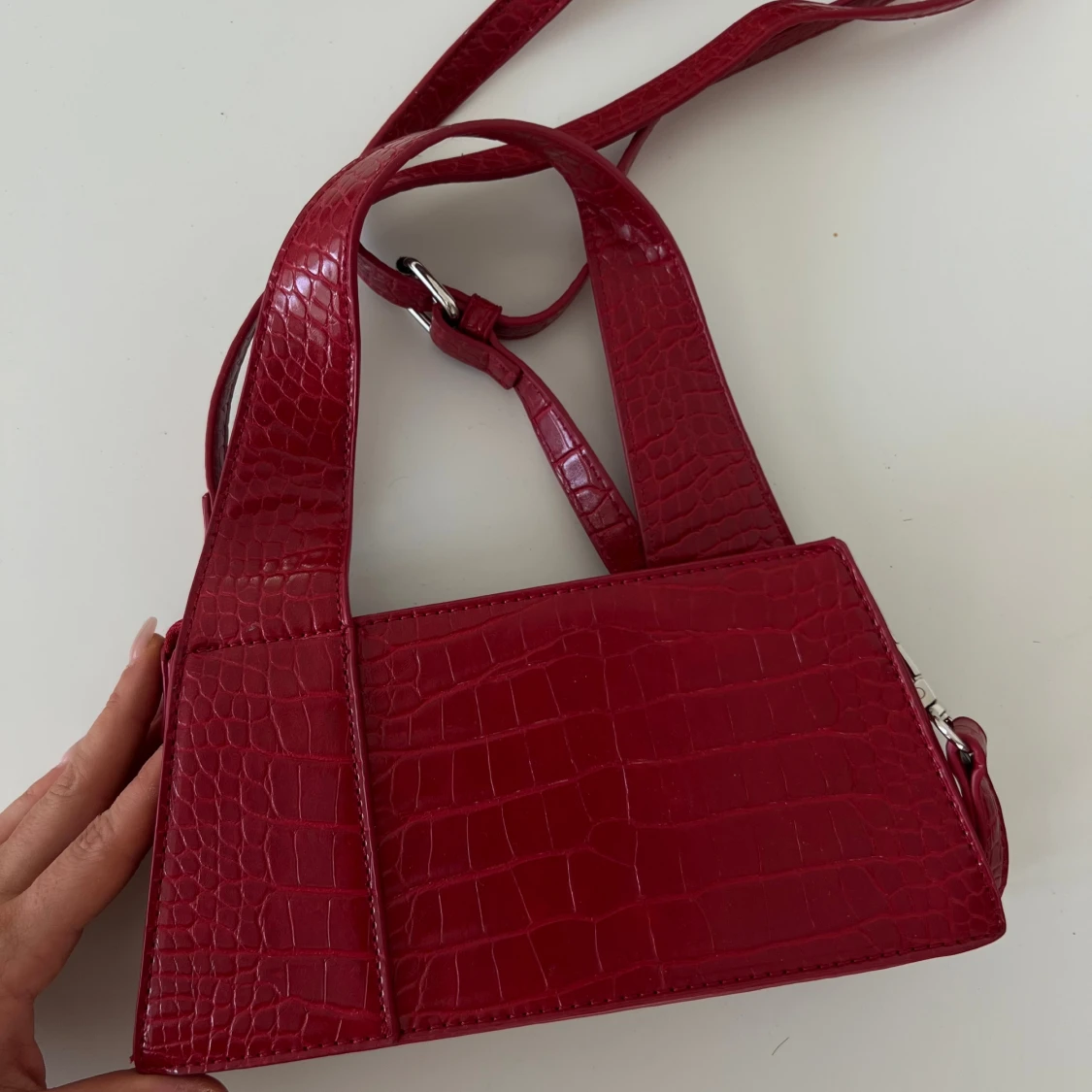 Jätte gullig röd väska ❤️🔥⚡️