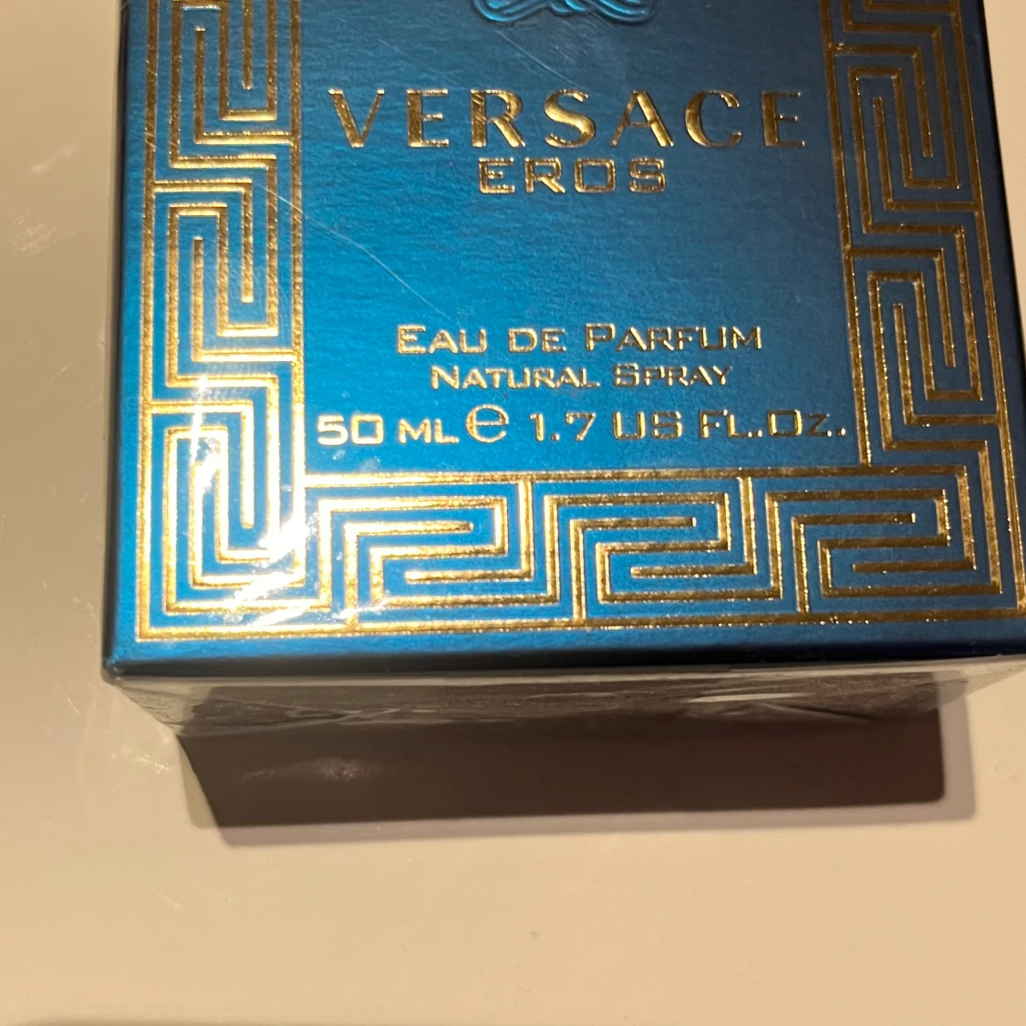 Oöppnad Versace Eros - 91