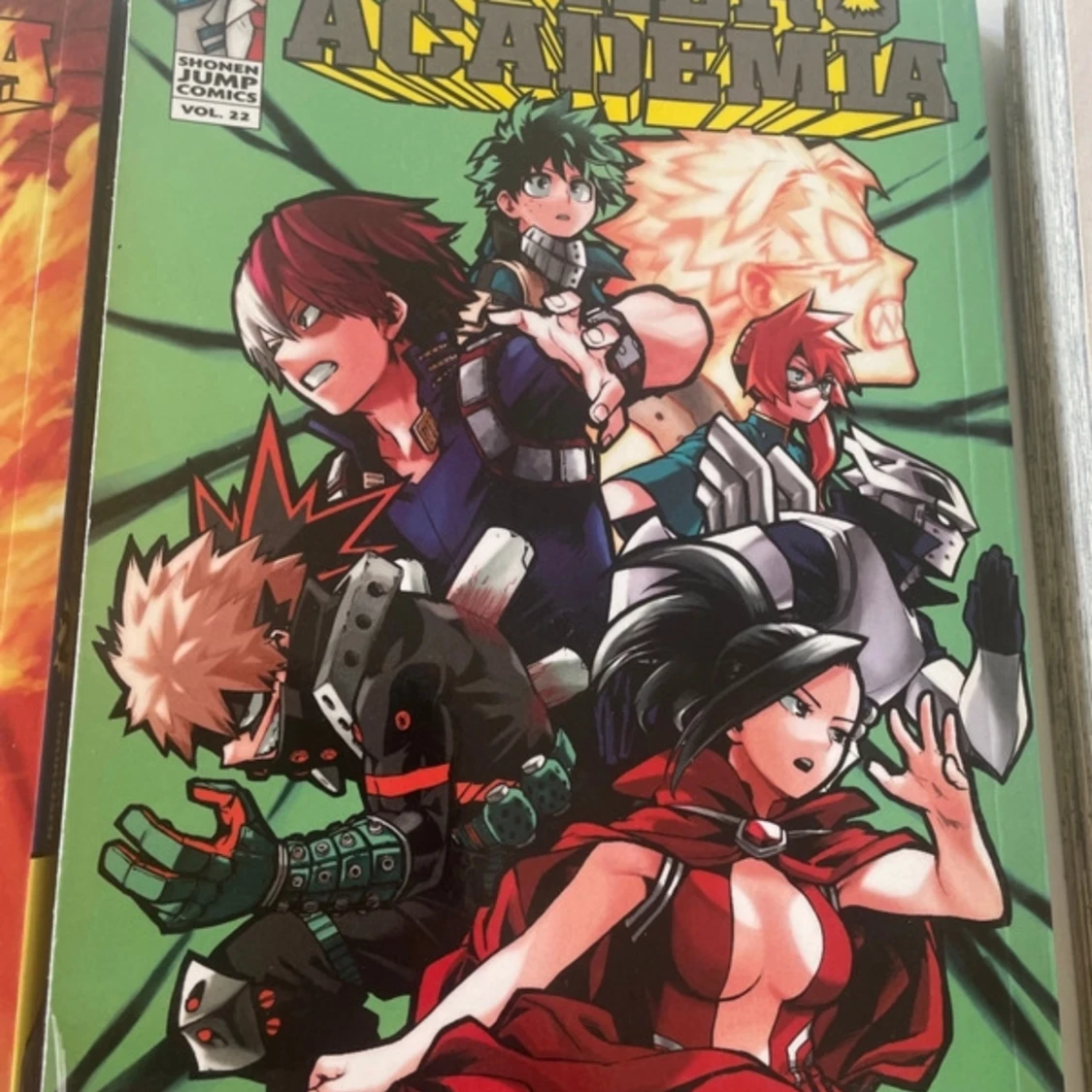 Manga ” My hero academia”  - 90