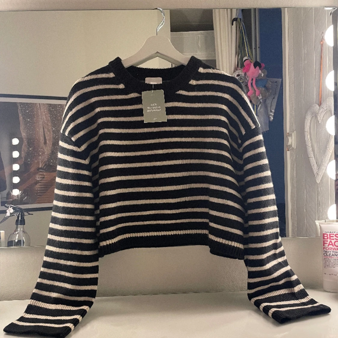 Stickad tröja  - 90