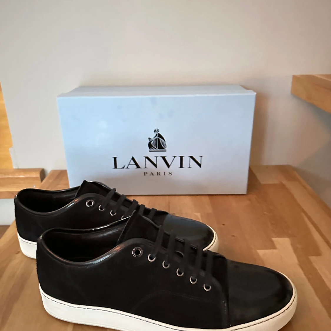 Lanvin Cap Toe