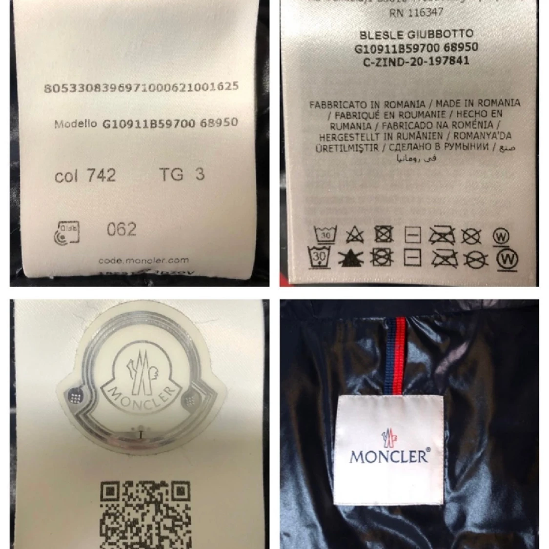 Moncler Blesle giubutto - 91