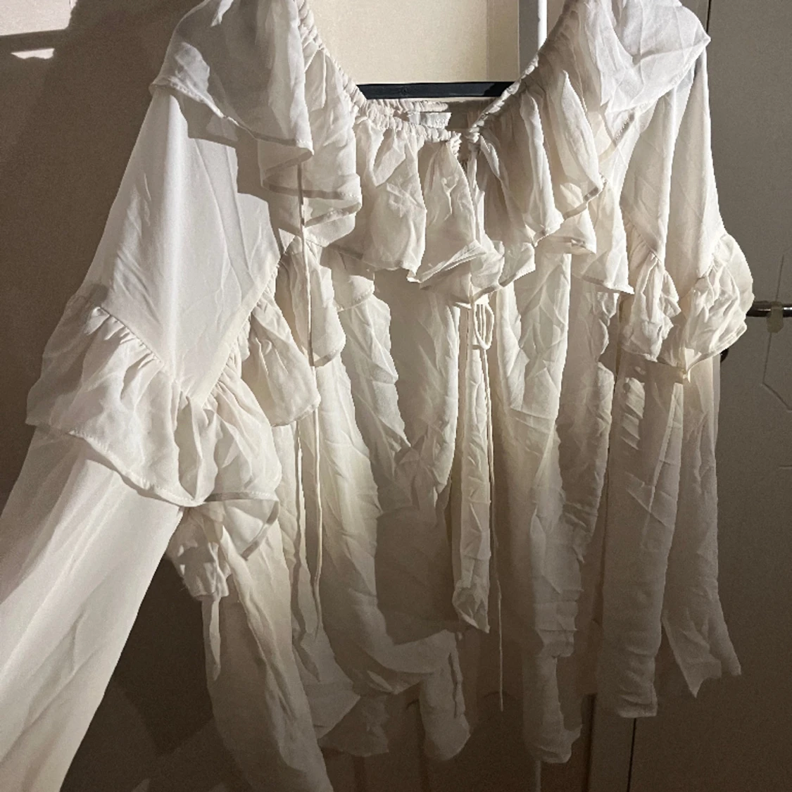 Somrig blus från H&M