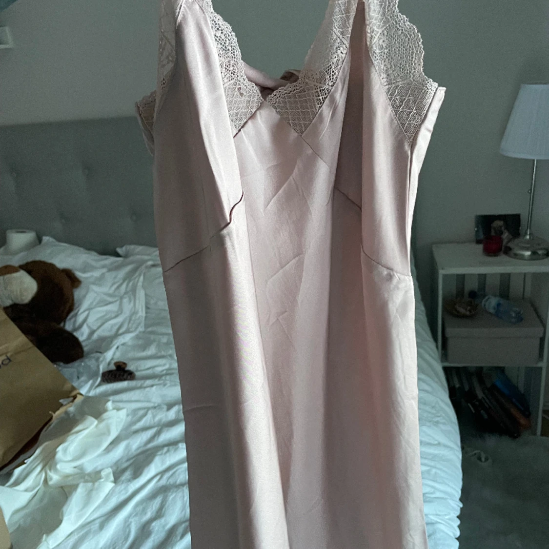 Nattlinne/klänning - 90