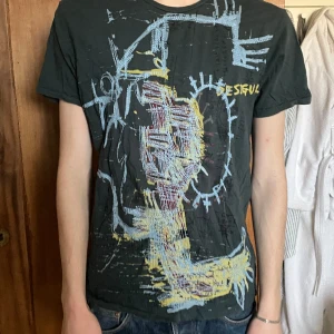 Cool mönster tshirt  - Embroidered T shirt good quality