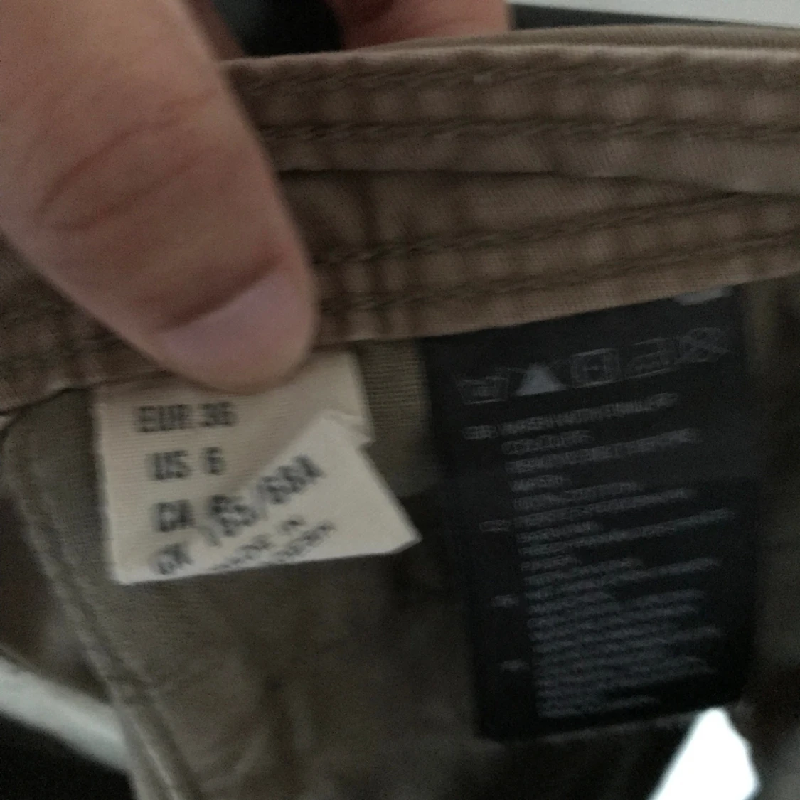 Brun kjol från H&M - 90