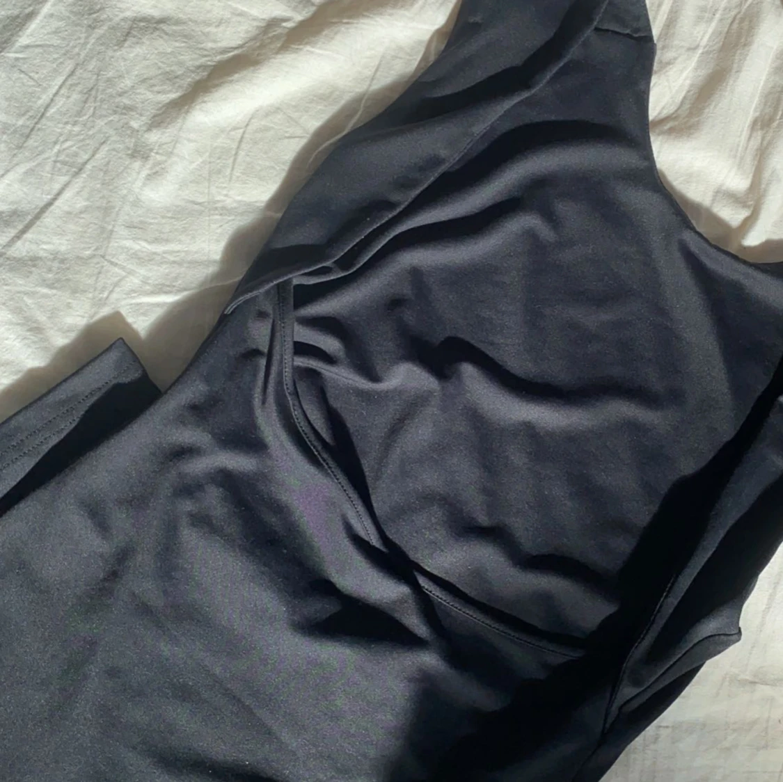 klänning med öppen rygg - 91