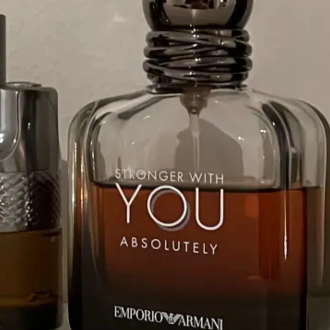 Stronger with you absolutely