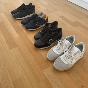 Phillipe model skor  - Nypris 3000+, skick varierar men skriv för fler bilder. Pris kan verkligen diskuteras ! 