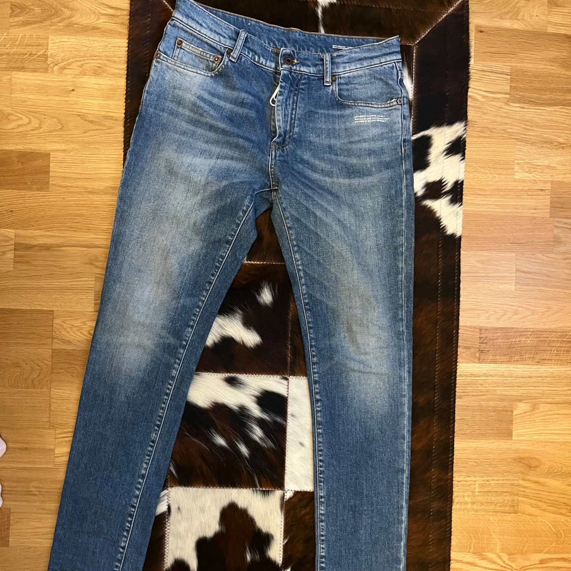 Off white jeans  - 90