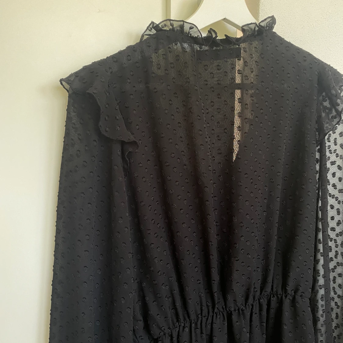 Svart Klänning  - 92