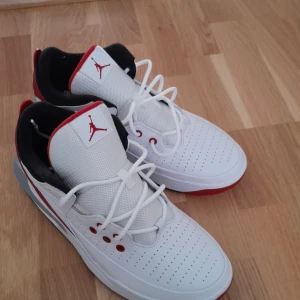 Jordan Max Aura 5  - Tja jag säljer dessa nike jordan skor som är i storlek 43-44. De är helt nya och har aldrig andvänts. Klntakta mig för mer info