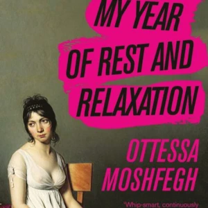 my year of rest and relaxation - (plick tog bort min annons) helt ny oläst bok på engelska, fick i julklapp för 2 år sen men har redan en likadan ♡ skickar mer bilder om du är intresserad, pris diskuteras (+frakt)