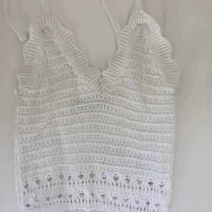 Söt virkad topp - Aldrig använd, endast testad! Ordinarie pris 279 kr