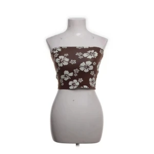 h&m hawaiian tubtopp ☆ - använd en gång ungefär, och är i storlek L/M ❤️ pris kan diskuteras!