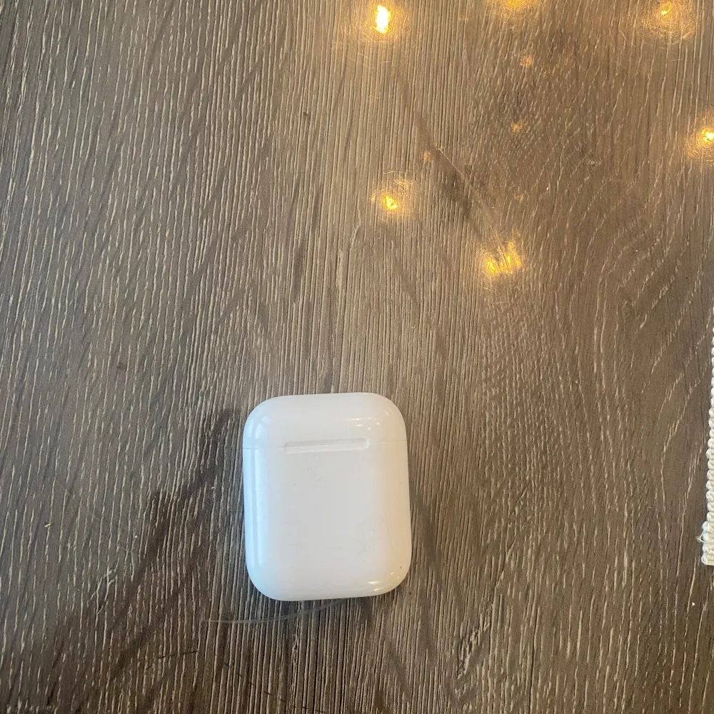 Ej använda har andra AirPods o behöver ej denna skal.. Accessoarer.