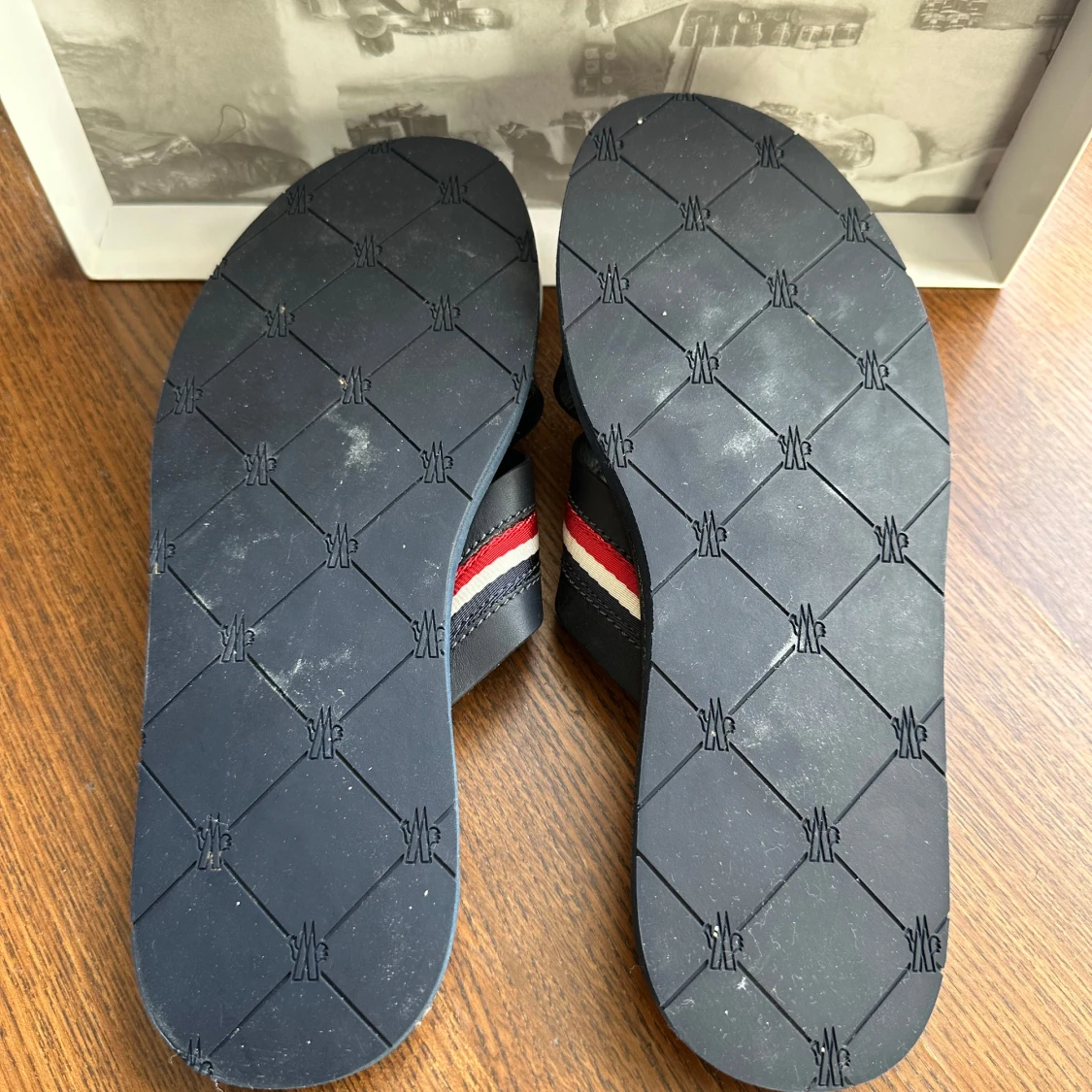 Moncler Sandals Leather - 92