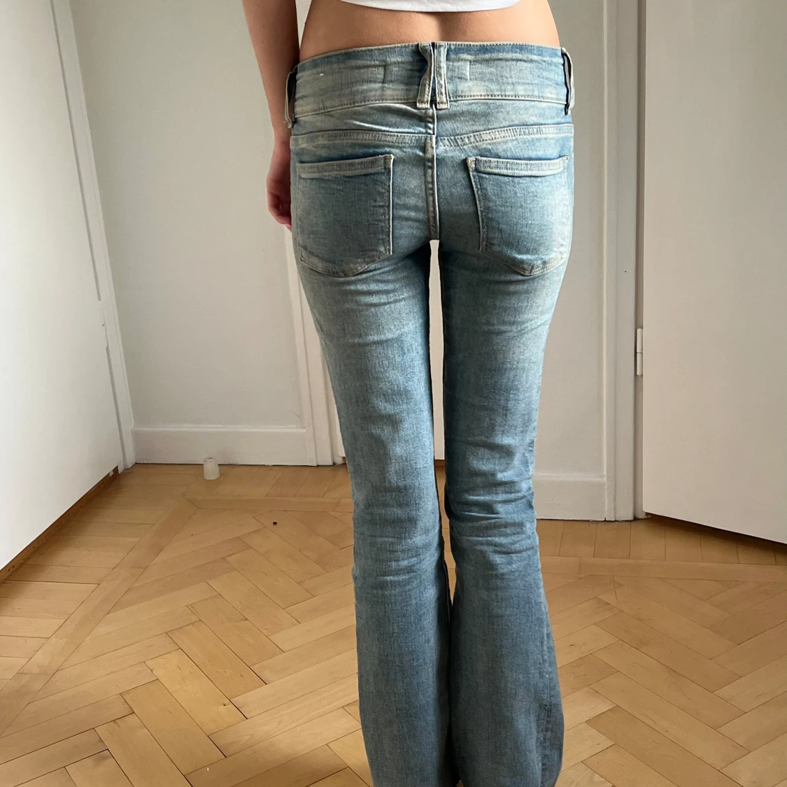 Lågmidjade jeans - 91
