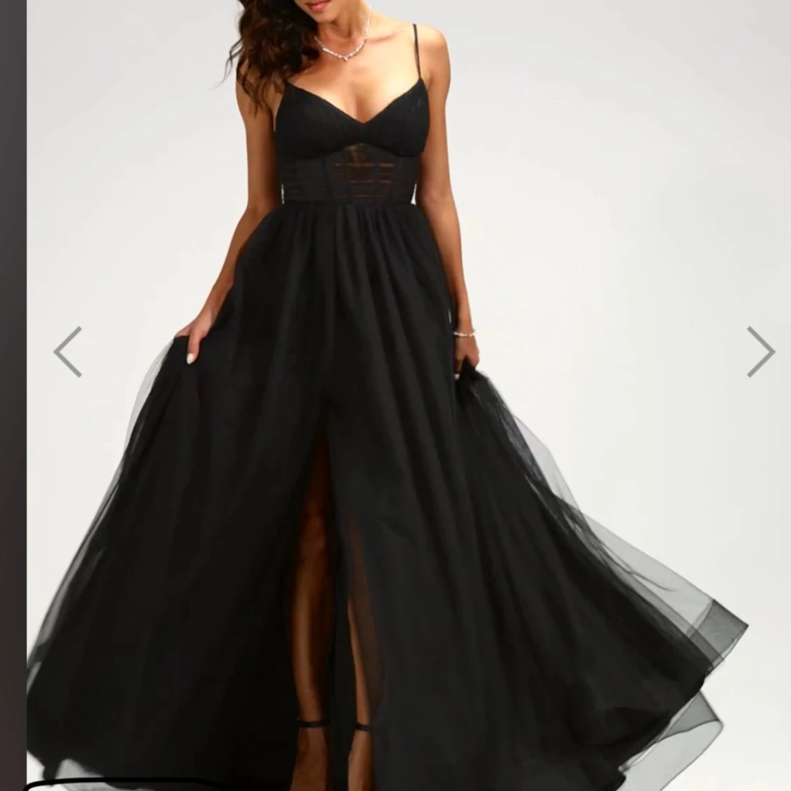 Jjshouse Balklänning svart - 92