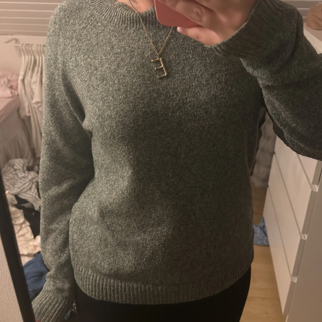 Stickad tröja  - 90