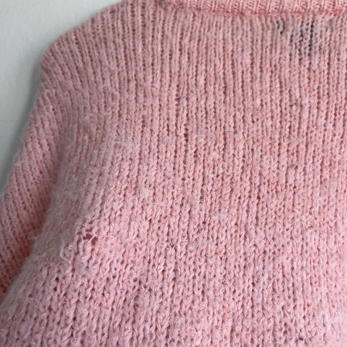 Stickad tröja - 92