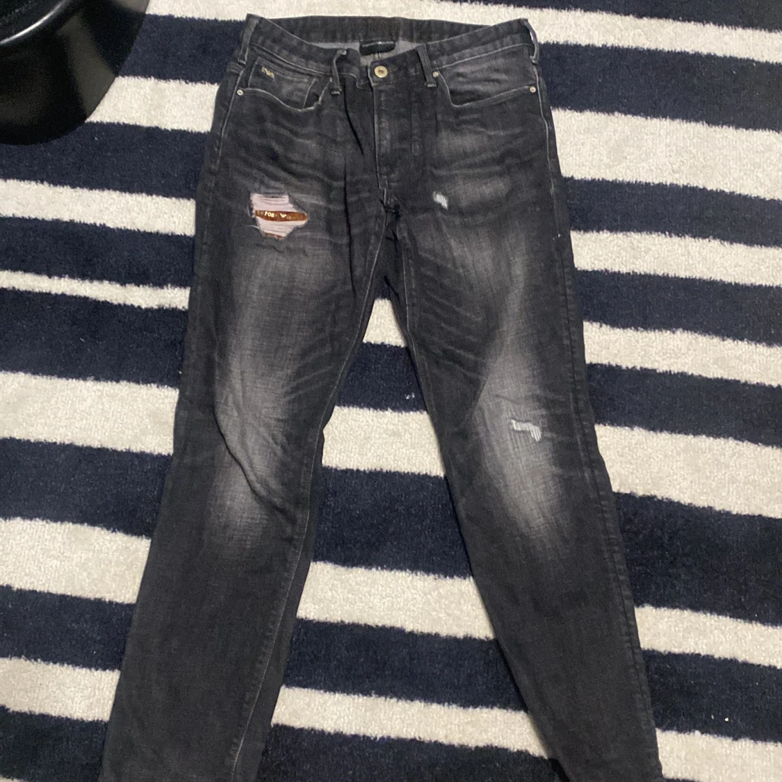 Svarta jeans från Emporio Armani