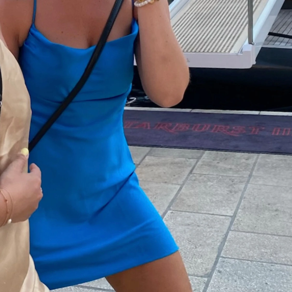 Söt miniklänning storlek S - 90