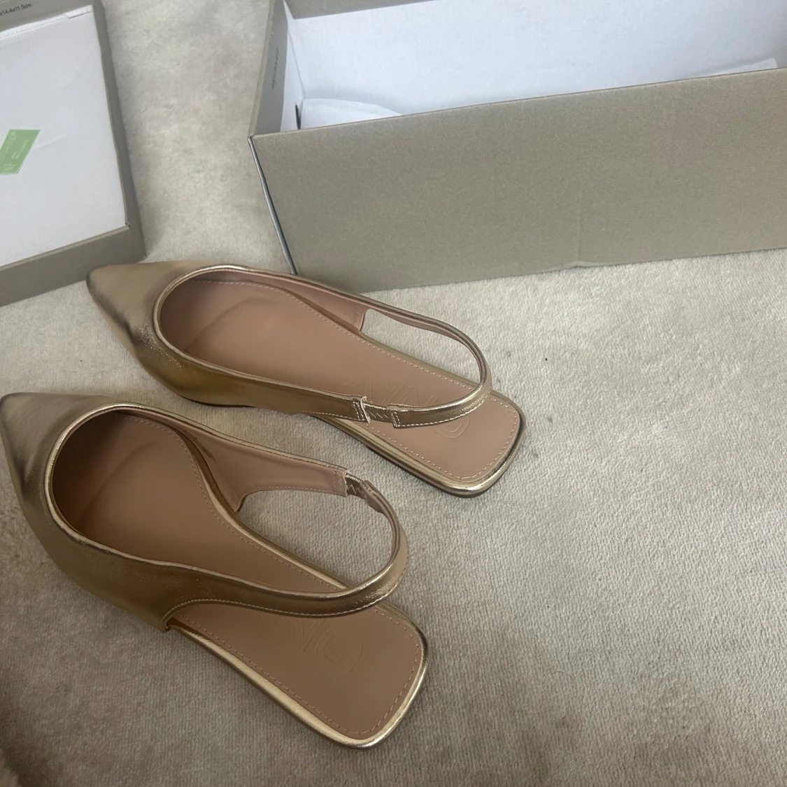 Ballerina skor  - 91