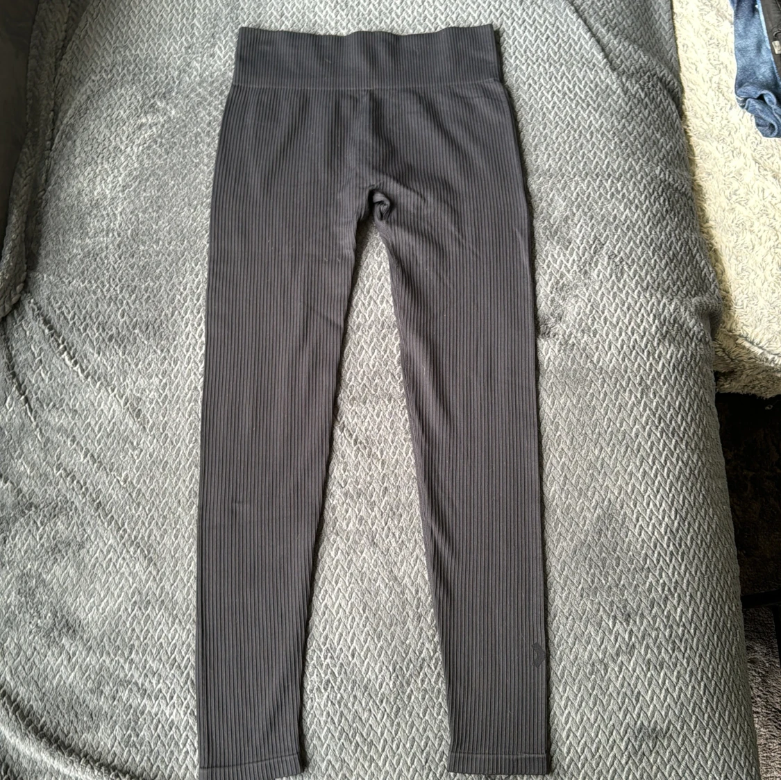 Ribbade träningstights  - 90