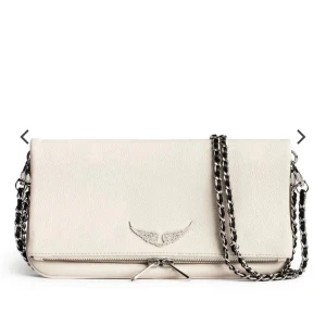 Zadig väska - Jätte fin vit Zadig väska i nysskick!