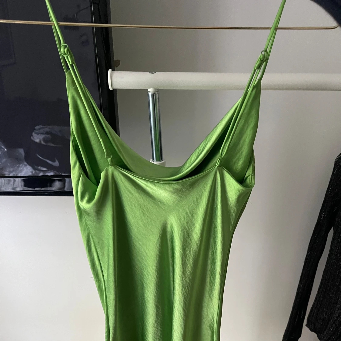 Grön klänning - 90