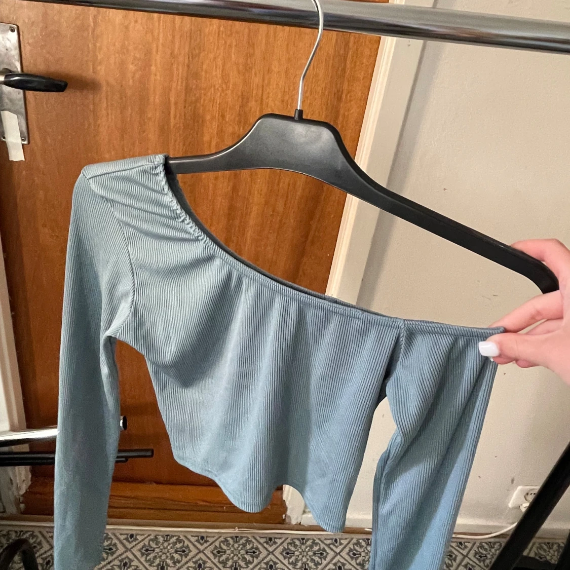 One shoulder topp - 90