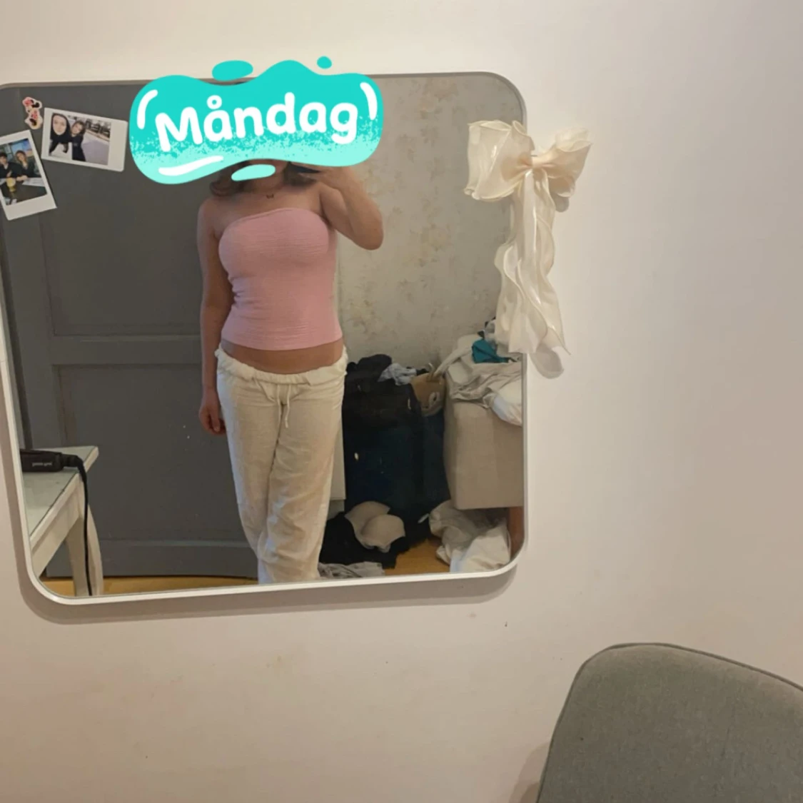 Super fin tub top från gina