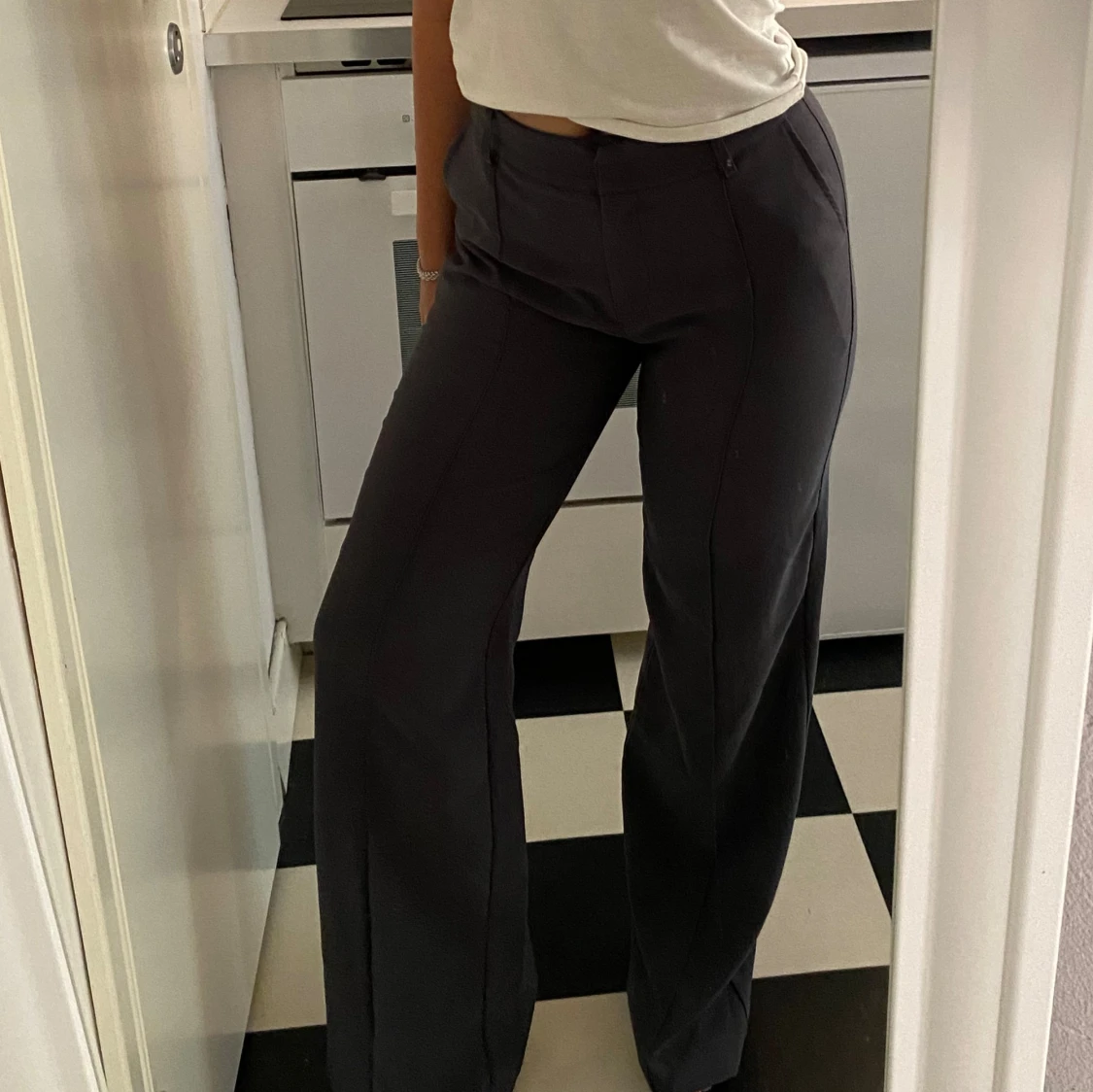 Venderbys kostymbyxor - 90