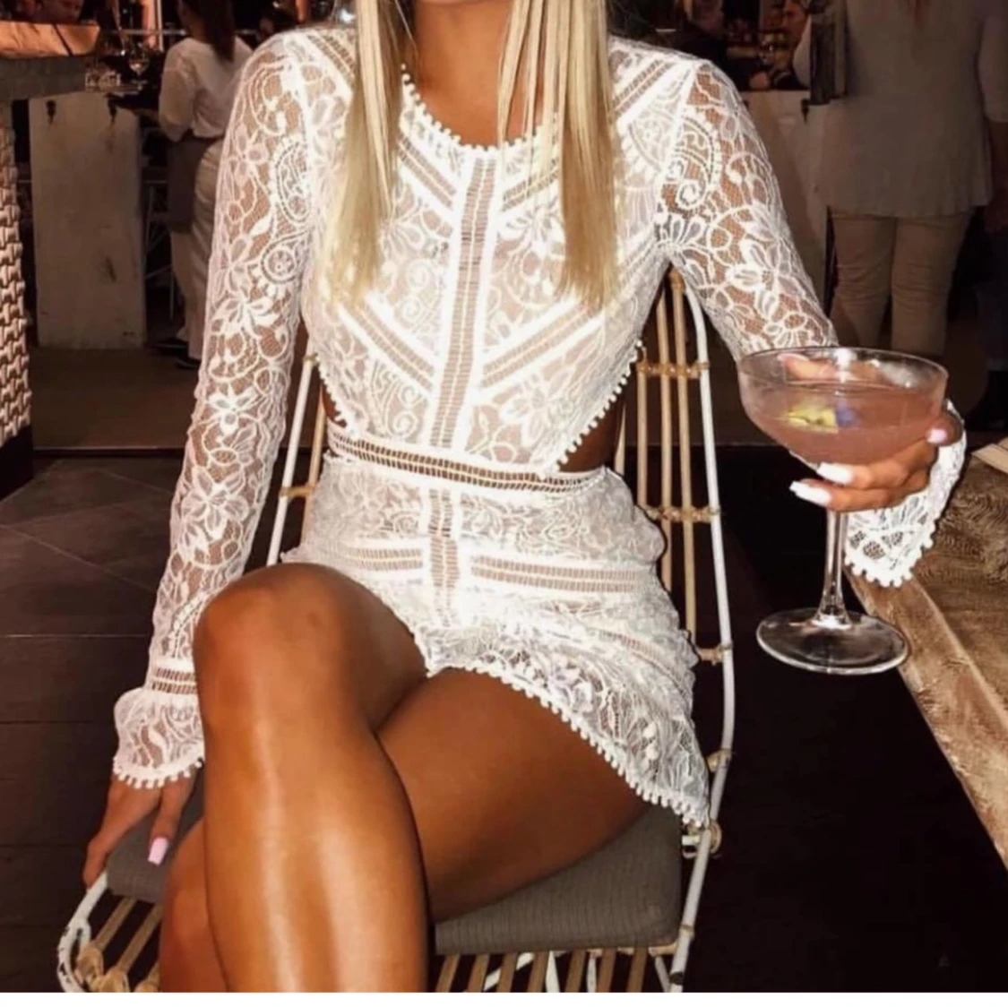 FOR LOVE & LEMONS - Emerie Cut Out Dress - VIT