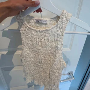 Vit topp - Vit topp från zara😇